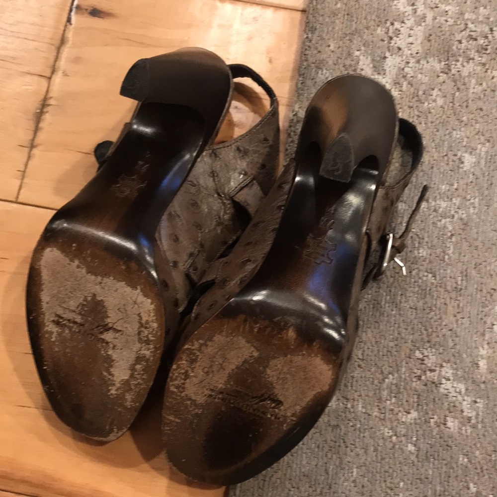 Donald J Pliner platform sandals - Picture 4 of 6